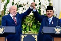 Presiden Brasil Puji MBG, Sebut Atasi Kelaparan Syarat Pembangunan