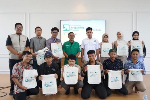 Tingkatkan Kualitas SDM, Ansor University Gelar Pelatihan AI Upskilling
