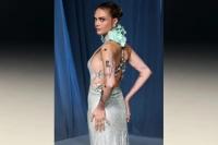 Gaun Indahnya Robek di Pesta Mewah, Ini yang Dilakukan Cara Delevingne