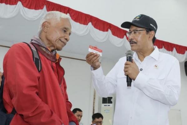 Mensos: BLT Tambahan Bukti Kepedulian Presiden ke Rakyat