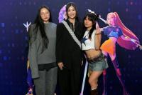 Bukan Khayalan, Girl Group K-Pop Demon Hunters Tampil Langsung di Panggung