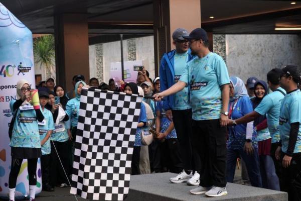 Fun Walk 2025, Gaya Hidup Sehat dari Universitas Mercu Buana