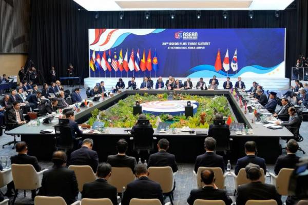 Dibayangi Tarif Trump, Pemimpin ASEAN Bahas Cara Perkuat Perdagangan