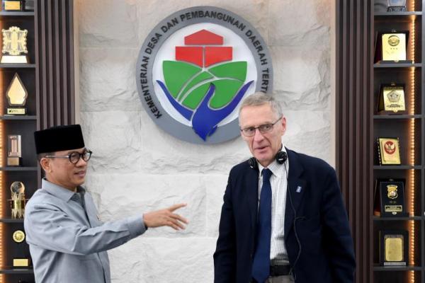 Mendes Targetkan Kerja Sama dengan IFAD Ciptakan Kemandirian Ekonomi Desa