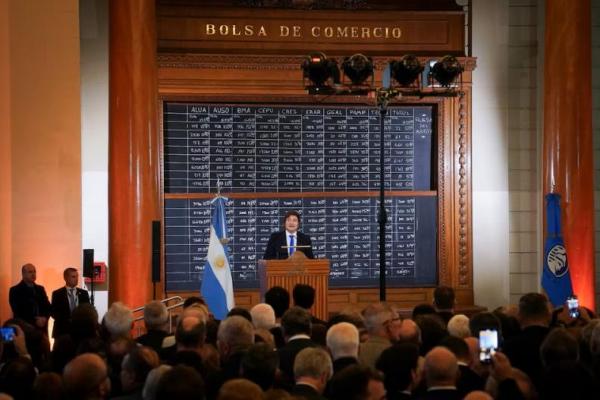 Aset Argentina Melonjak usai Kemenangan Pemilu Milei