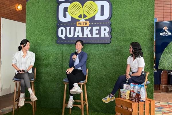 Sibul Main Padel, Quaker 3in1 Solusi Gaya Hidup Aktif