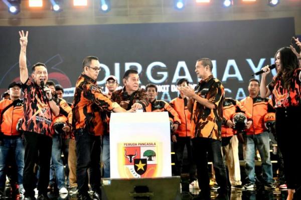 Aplikasi JAM Dikenalkan di Hari Jadi Pemuda Pancasila