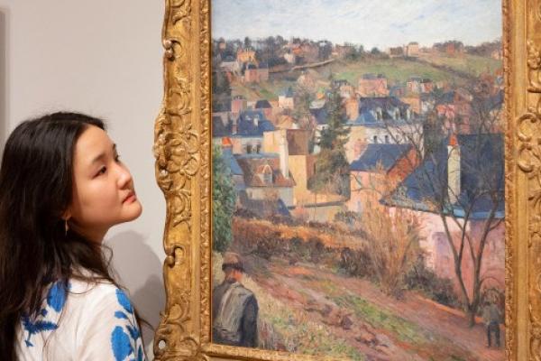 Studi: Melihat Lukisan Dapat Turunkan Stres