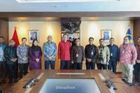 Pertemuan Mendiktisaintek Brian Yuliarto dan Duta Besar Malaysia untuk Republik Indonesia, TYT Dato Syed Mohamad Hasrin Tengku Hussin (Foto: Ist)