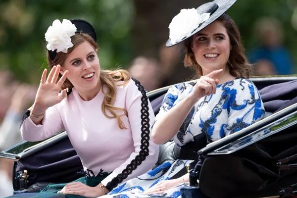 Gelar Pangeran Andrew Dicabut Bagaimana Status Kerajaan Dua Putrinya?