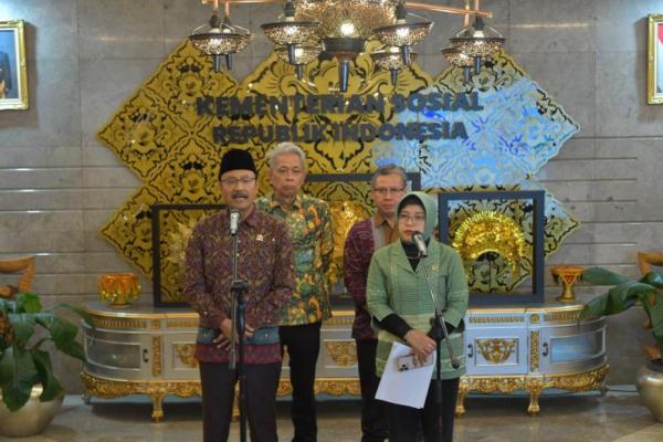 Kemensos dan BPS Pastikan Pemutakhiran Data Bansos Tambahan Tepat Sasaran