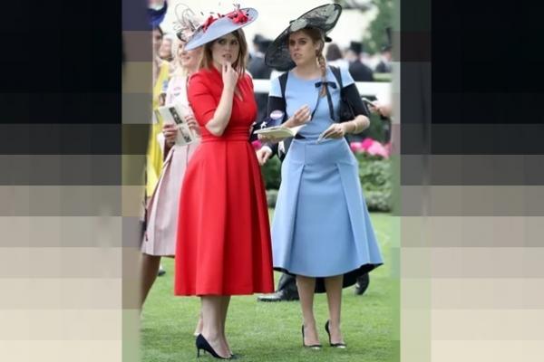 Gelar Ayahnya Dicabut, Putri Beatrice dan Eugenie Pergi ke Luar Inggris
