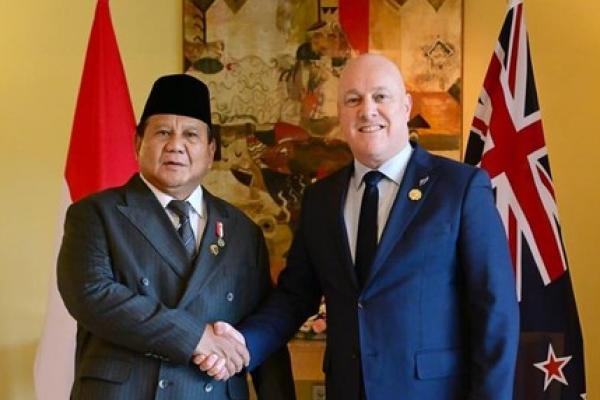 Prabowo Ingin Kirim Mahasiswa Belajar Kedokteran di Selandia Baru