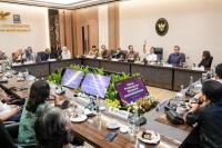 Menko Muhaimin Ajak Pimred Media Nasional Diskusi Pemberdayaan Masyarakat