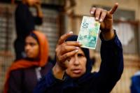 Perang Munculkan Para Pencari Keuntungan, Gaza Kehabisan Uang Tunai