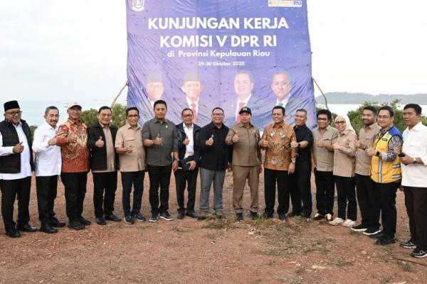 Komisi V: Jembatan Batam–Bintan Kunci Konektivitas Kawasan Ekonomi Khusus