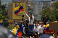 Dua Pemimpin Oposisi Venezuela Beda Pendapat soal Serangan AS