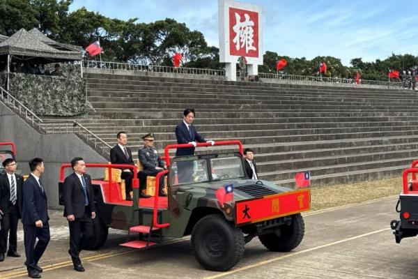 Presiden Sebut Taiwan Tolak Satu Negara-Dua Sistem ala China