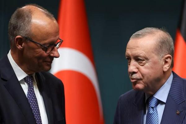 Presiden Turki Tayyip Erdogan mengkritik Jerman atas apa yang disebutnya sebagai ketidaktahuan mereka tentang 