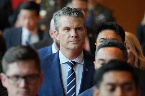 Hegseth mengusulkan kepada para menteri pertahanan ASEAN untuk membangun kesadaran bersama atas domain maritim.