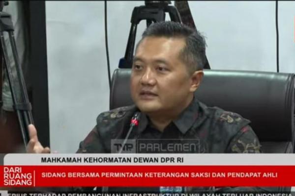 Di Sidang MKD, Ahli IT Ungkap Penggiringan Opini Isu Pembubaran DPR