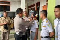 Program Polda Riau, Dirlantas Edukasi Peajar Tertib Berlalu Lintas