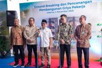Menko PM Resmi Canangkan Program 10.000 Hunian Pekerja