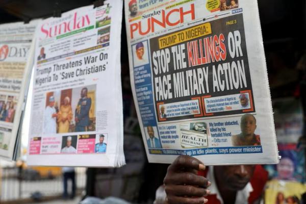 Ancam Kerahkan Militer, Nigeria Minta Trump Hormati Kedaulatannya