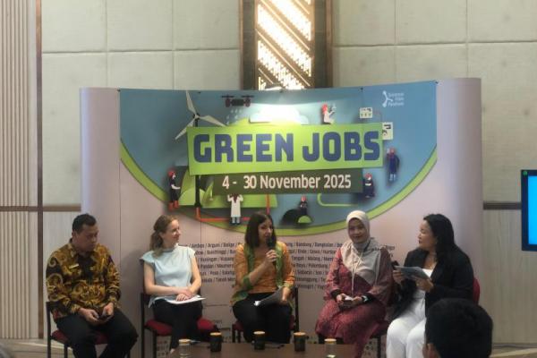 Angkat Tema Green Jobs, Science Film Festival Hadir di 70 Kota