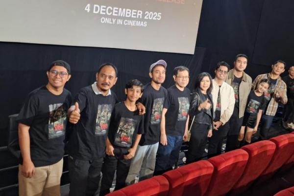 Desember Ada Teror, Poster dan Trailer Film RIBA Resmi Diluncurkan