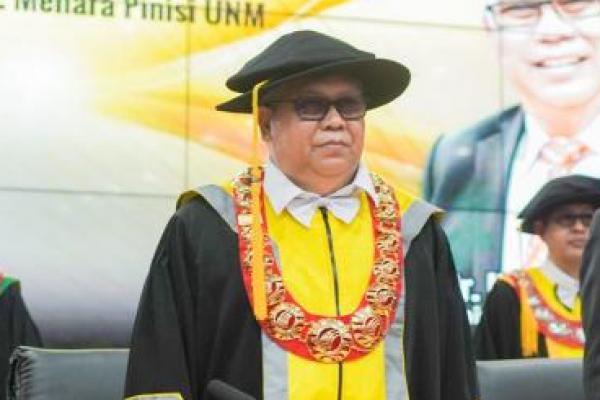 Profil Prof. Karta Jayadi, Rektor UNM yang Diduga Lecehkan Dosen