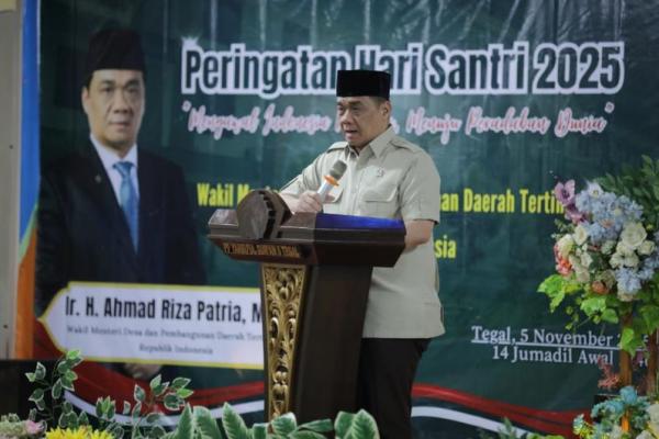 Wamendes: Bangunlah Desa-desa Kita dengan Semangat Santri