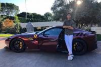 Ronaldo Akui Lupa Jumlah Mobil Mewahnya Sendiri