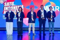 Lima Generasi Muda Penggerak Bangsa Raih Penghargaan SATU Indonesia Awards 