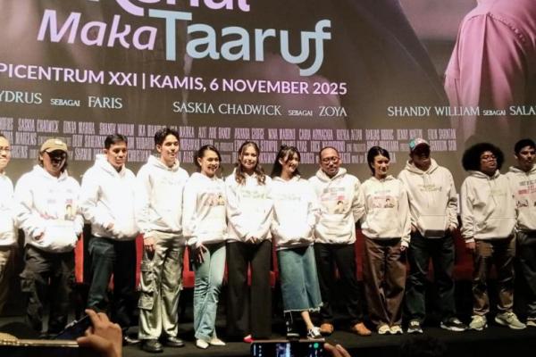 Debut Toma Margens di Film Tak Kenal Maka Taaruf, Cocok untuk Remaja