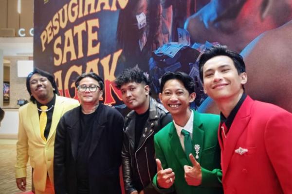 Komedi Horor di Film Pesugihan Sate Gagak, Cerminan Isu Sosial