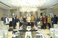 Komisi I dan Australia Kerja Sama Perkuat Dunia Digital Bagi Generasi Muda