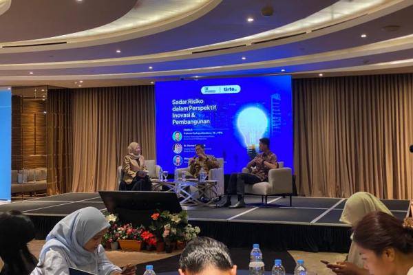 Ketua Masindo Dorong Kolaborasi Pantahelix Tingkatkan Budaya Sadar Risiko
