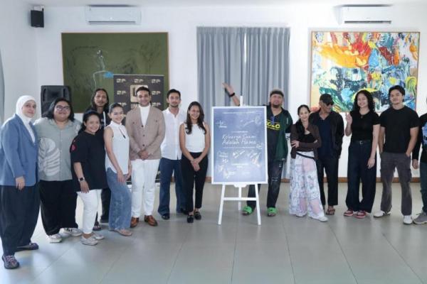 Anggy Umbara Jadikan Film Keluarga Suami Adalah Hama ke Layar Lebar