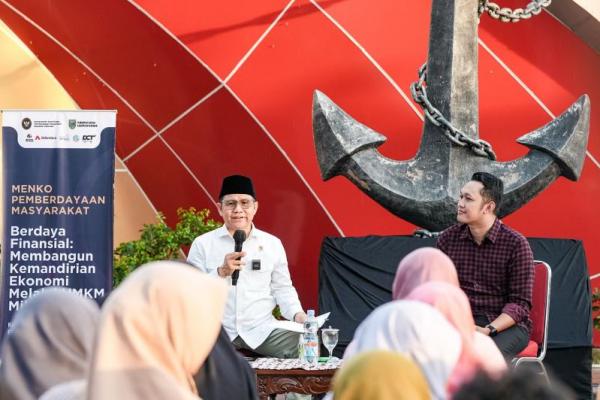 Menko PM Bakal Disiplinkan Penyaluran KUR: Tidak Boleh Repotkan UMKM