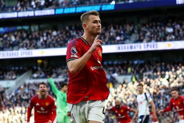 Gol De Ligt Selamatkan MU dari Kekalahan