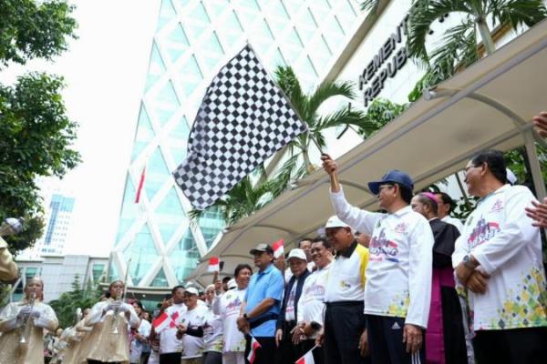 Menag Ajak Umat Beragama Rawat Kemanusiaan dan Jaga Kelestarian Alam