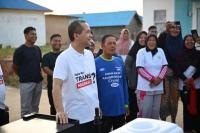 Menteri Transmigrasi Tinjau Persiapan Calon Transmigran di Barelang