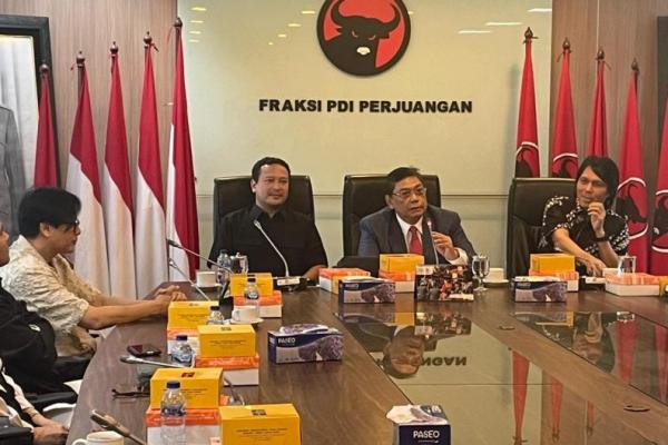 Fraksi PDIP DPR Terima Aduan Ariel NOAH Cs Soal Transparansi Royalti Musik