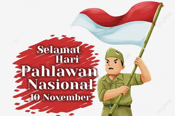 Hari Pahlawan Nasional 10 November, Ini Sejarah dan Asal-usulnya