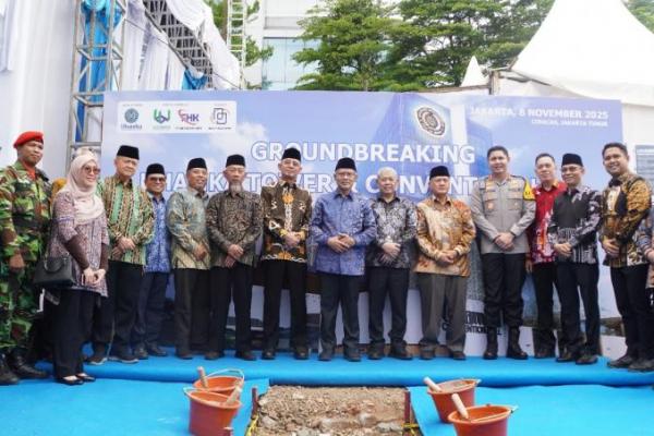 Tunjang Kegiatan Akademik, Uhamka Bangun Tower Berteknologi Modern