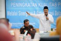 Mensos Ajak Pemda se-Jabar Perkuat Sinergi Pemutakhiran DTSEN