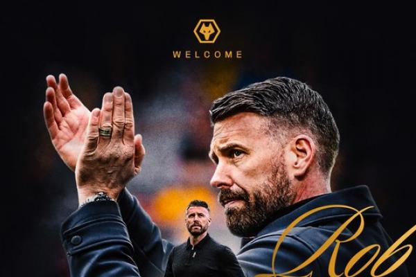 Rob Edwards Resmi Jadi Pelatih Baru Wolverhampton Wanderers