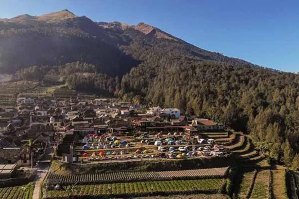 Lereng Merbabu, Wisata Surga Tersembunyi Jawa Tengah yang Memukau