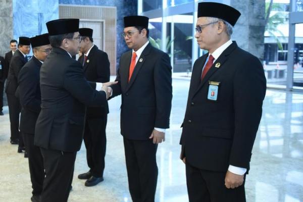 Sekjen DPR Lantik M Najib Ibrahim Jadi Kabiro Pemberitaan Parlemen